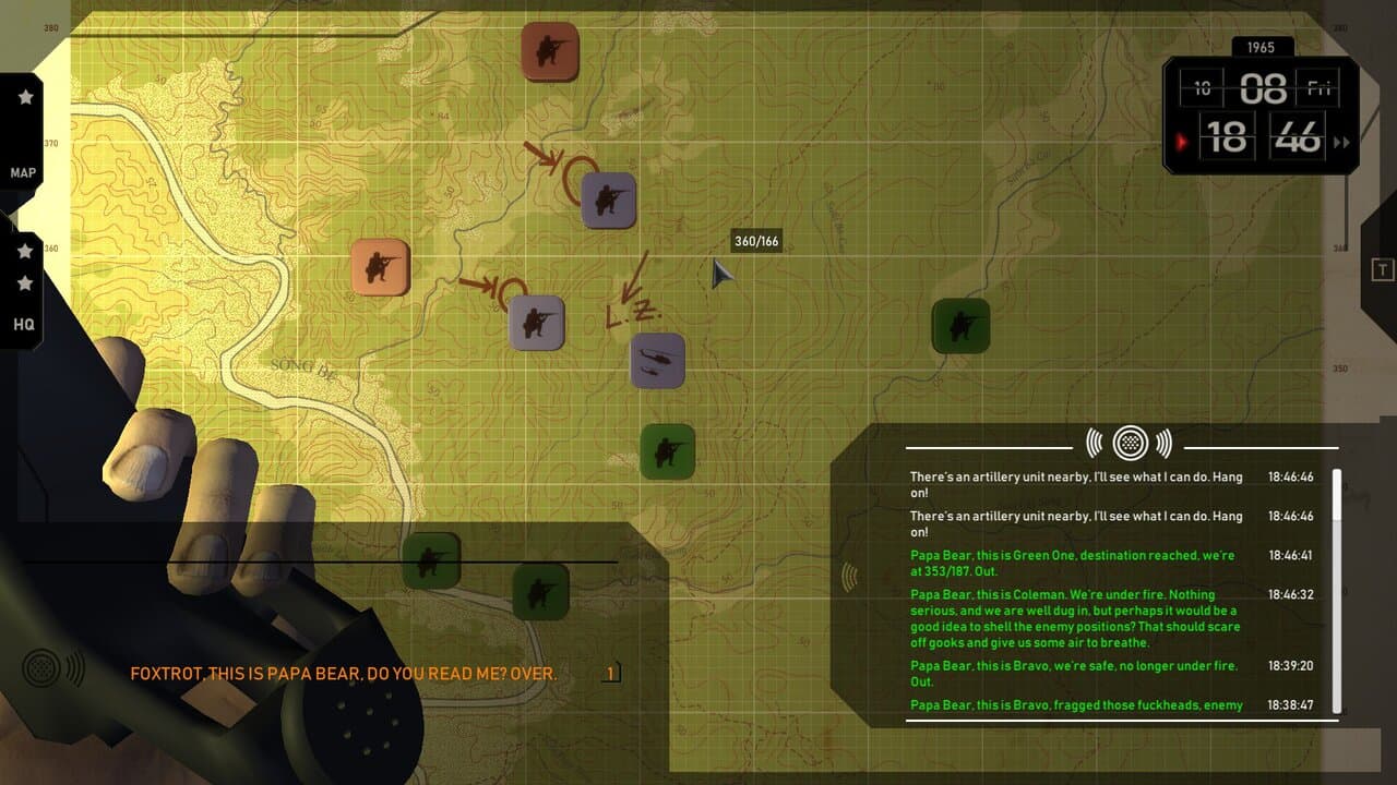 Captura 1 de Radio Commander