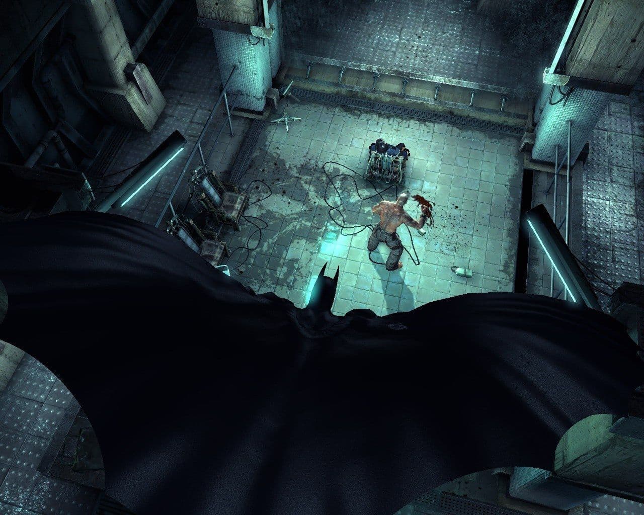 Captura 4 de Batman: Arkham Asylum