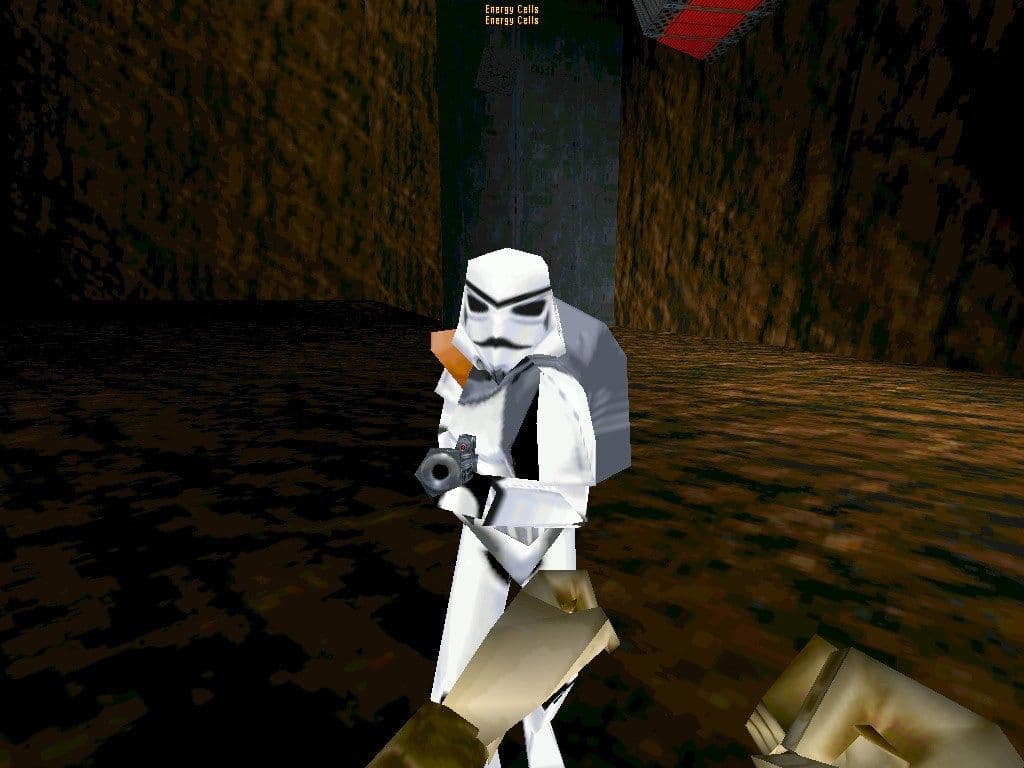 Captura 1 de STAR WARS Jedi Knight - Mysteries of the Sith