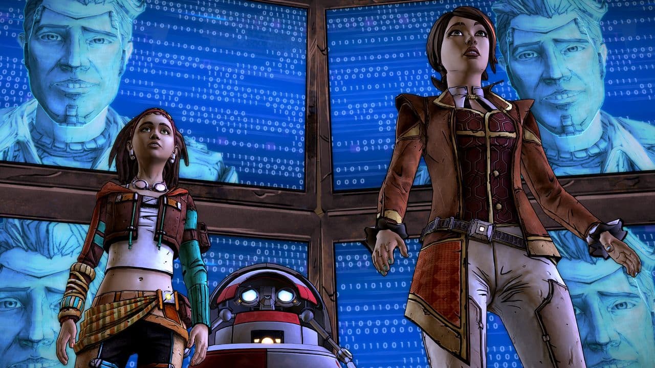 Captura 4 de Tales from the Borderlands: A Telltale Game Series