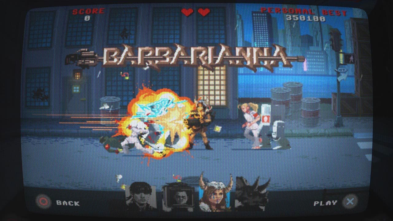 Captura 2 de Kung Fury: Street Rage