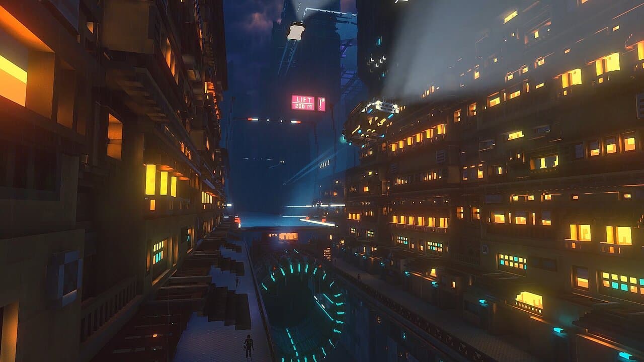 Captura 1 de Cloudpunk
