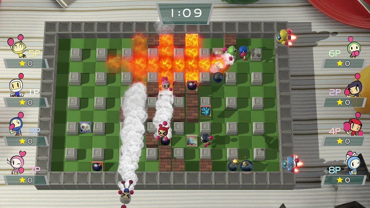Captura 2 de Super Bomberman R