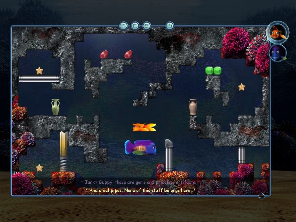 Captura 2 de Fish Fillets 2