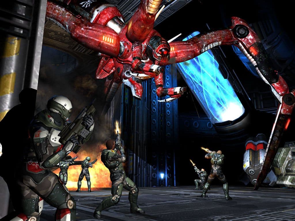 Captura 1 de Quake IV