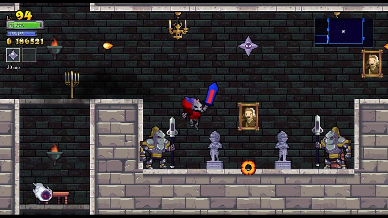 Captura 1 de Rogue Legacy