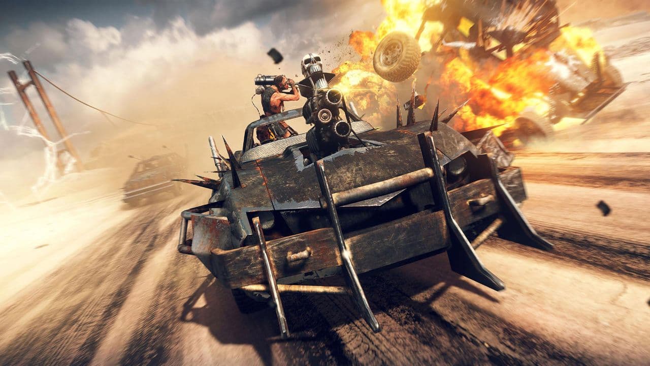 Captura 1 de Mad Max