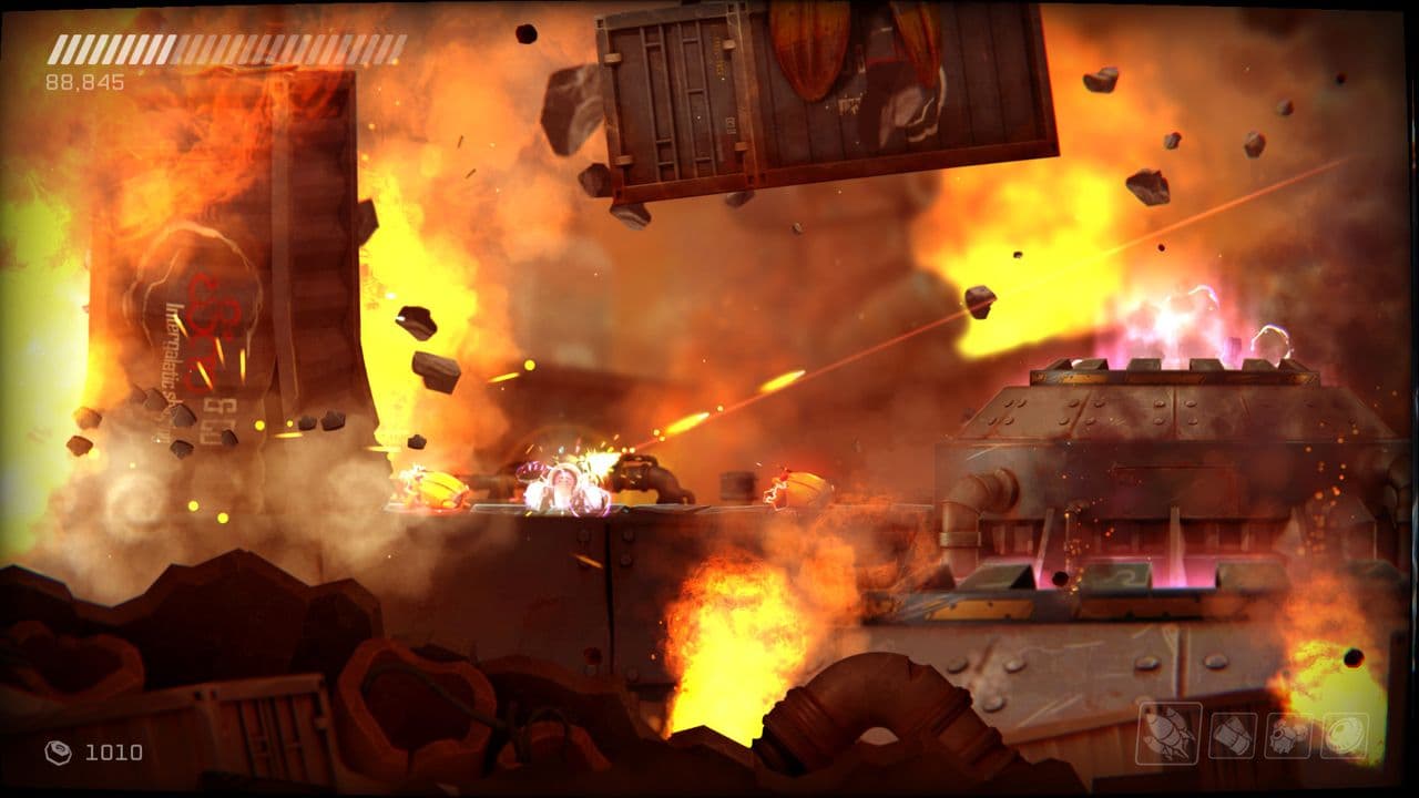 Captura 6 de RIVE: Wreck, Hack, Die, Retry!
