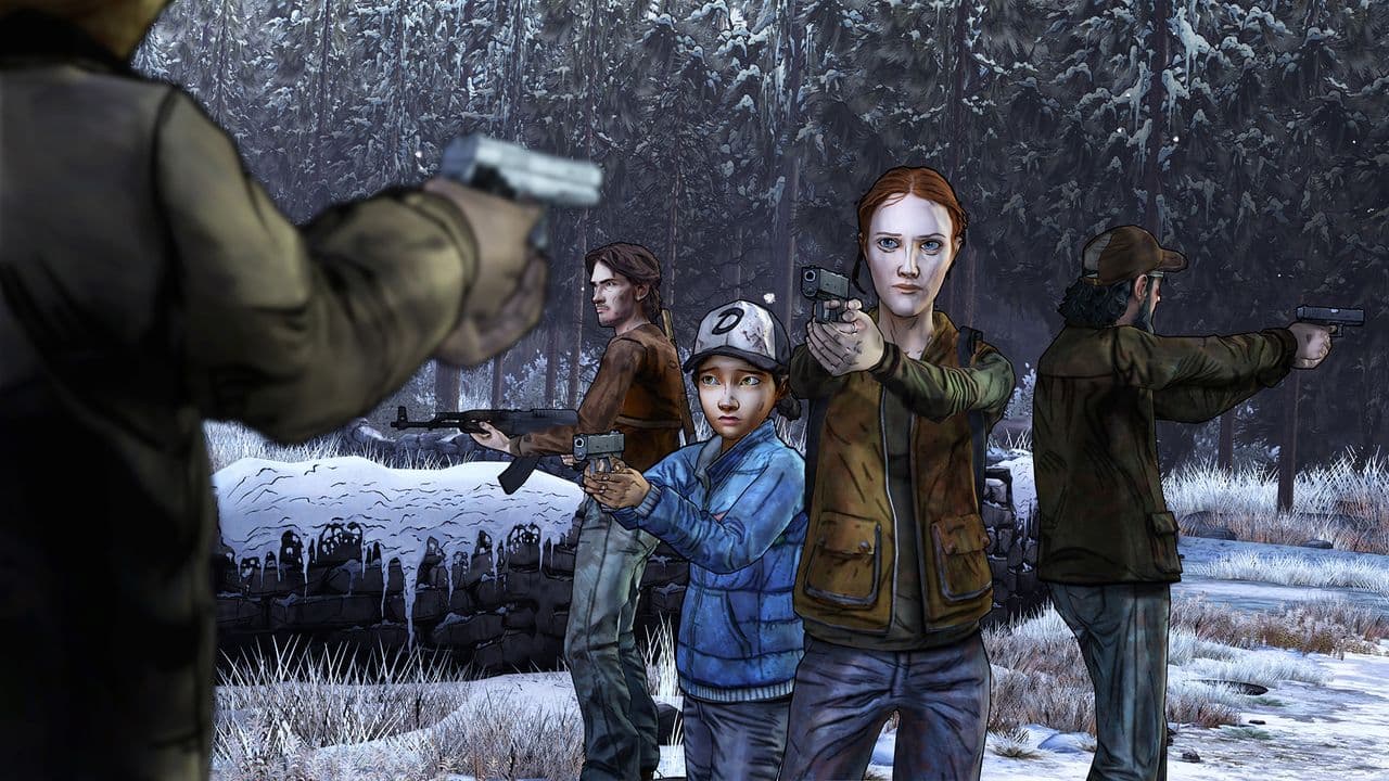 Captura 2 de The Walking Dead: Season 2