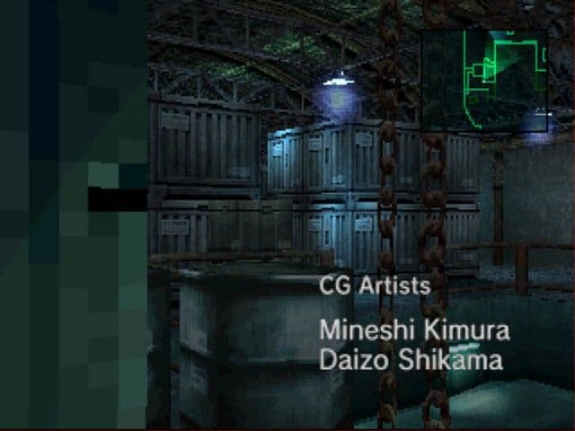 Captura 4 de Metal Gear Solid