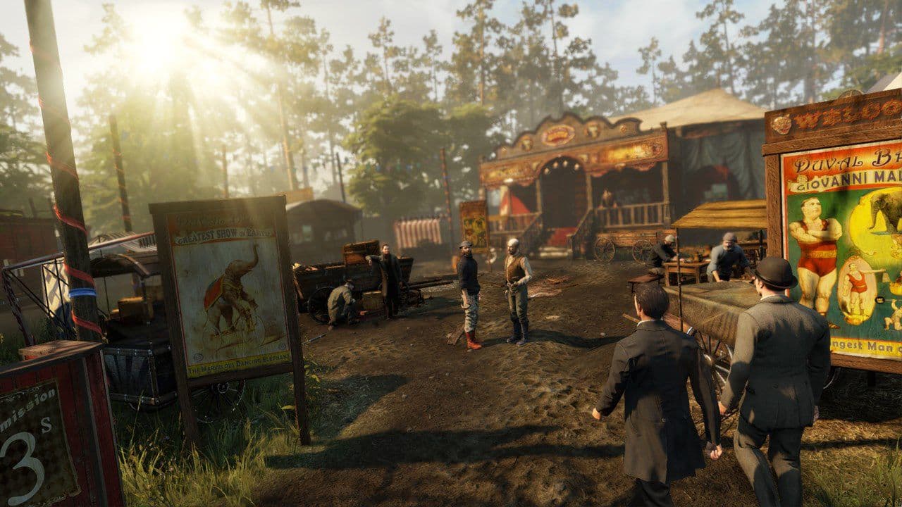 Captura 3 de Sherlock Holmes: Crimes and Punishments