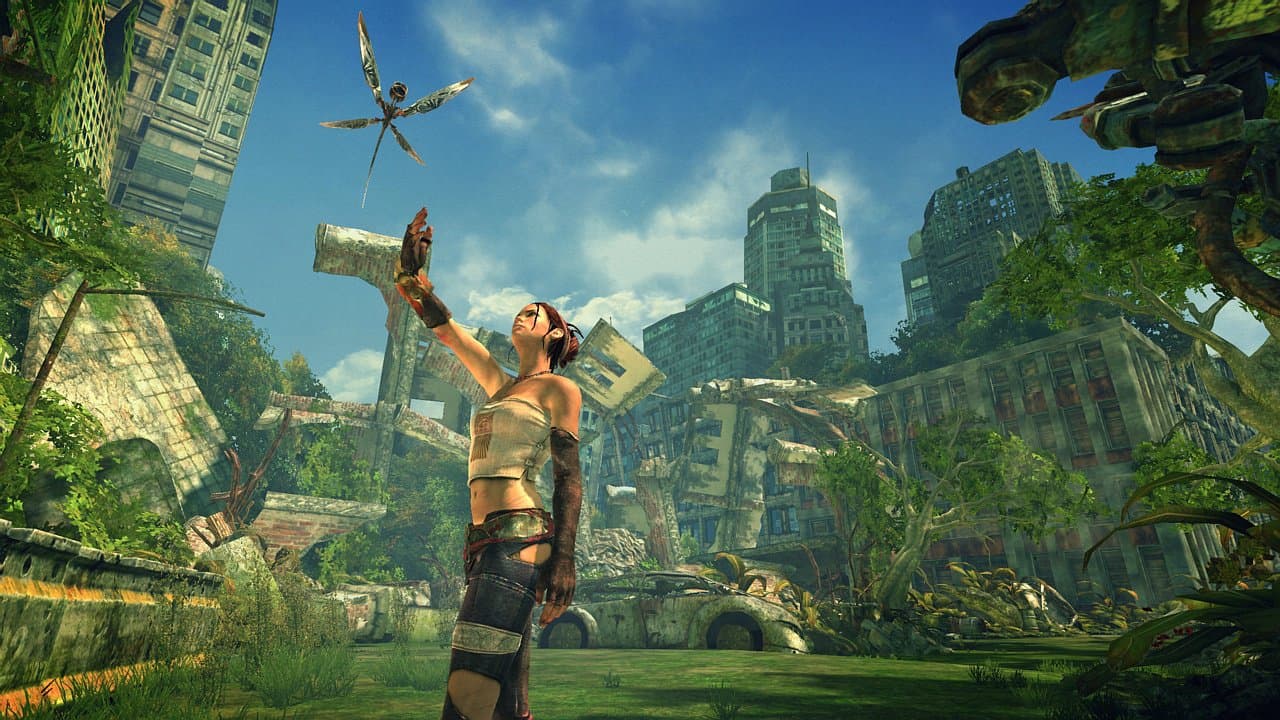 Captura 2 de Enslaved: Odyssey to the West