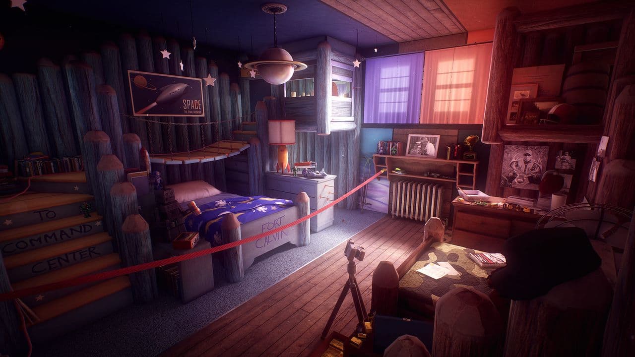 Captura 4 de What Remains of Edith Finch