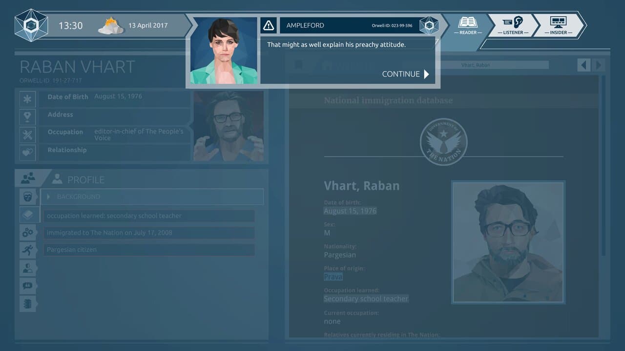 Captura 2 de Orwell: Ignorance is Strength