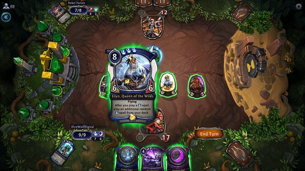 Captura 3 de Eternal Card Game