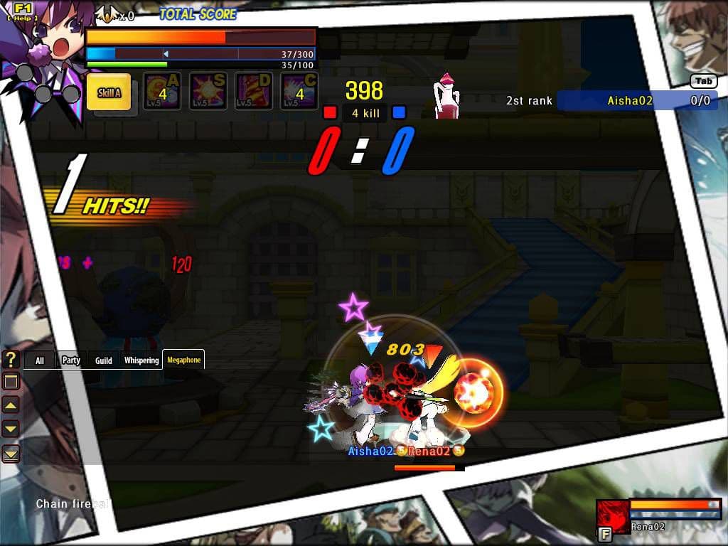 Captura 1 de Elsword