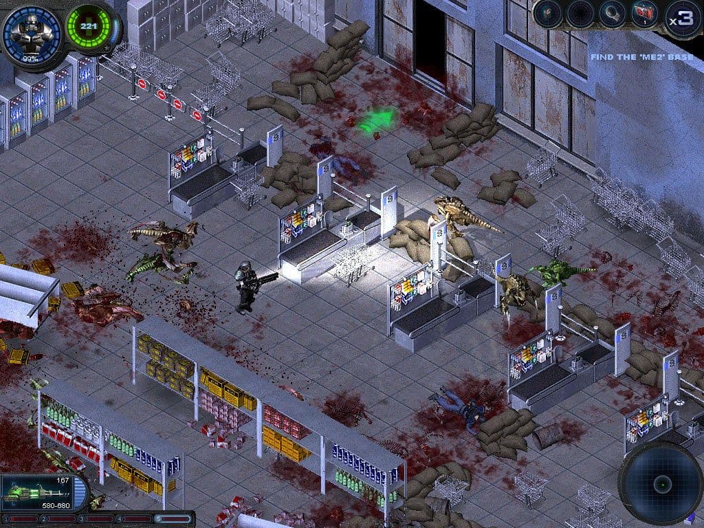 Captura 1 de Alien Shooter 2: Reloaded