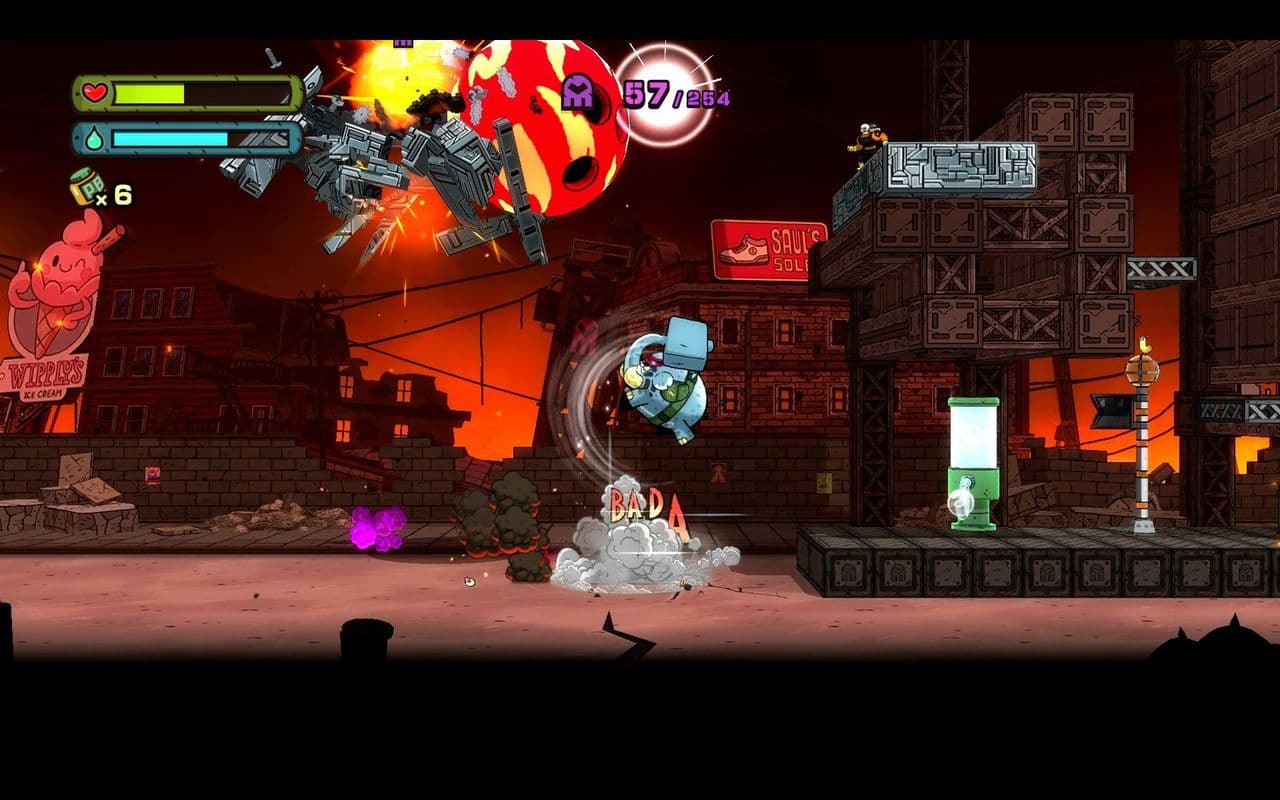 TEMBO THE BADASS ELEPHANT