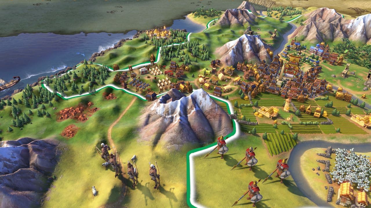 Captura 1 de Sid Meier’s Civilization VI