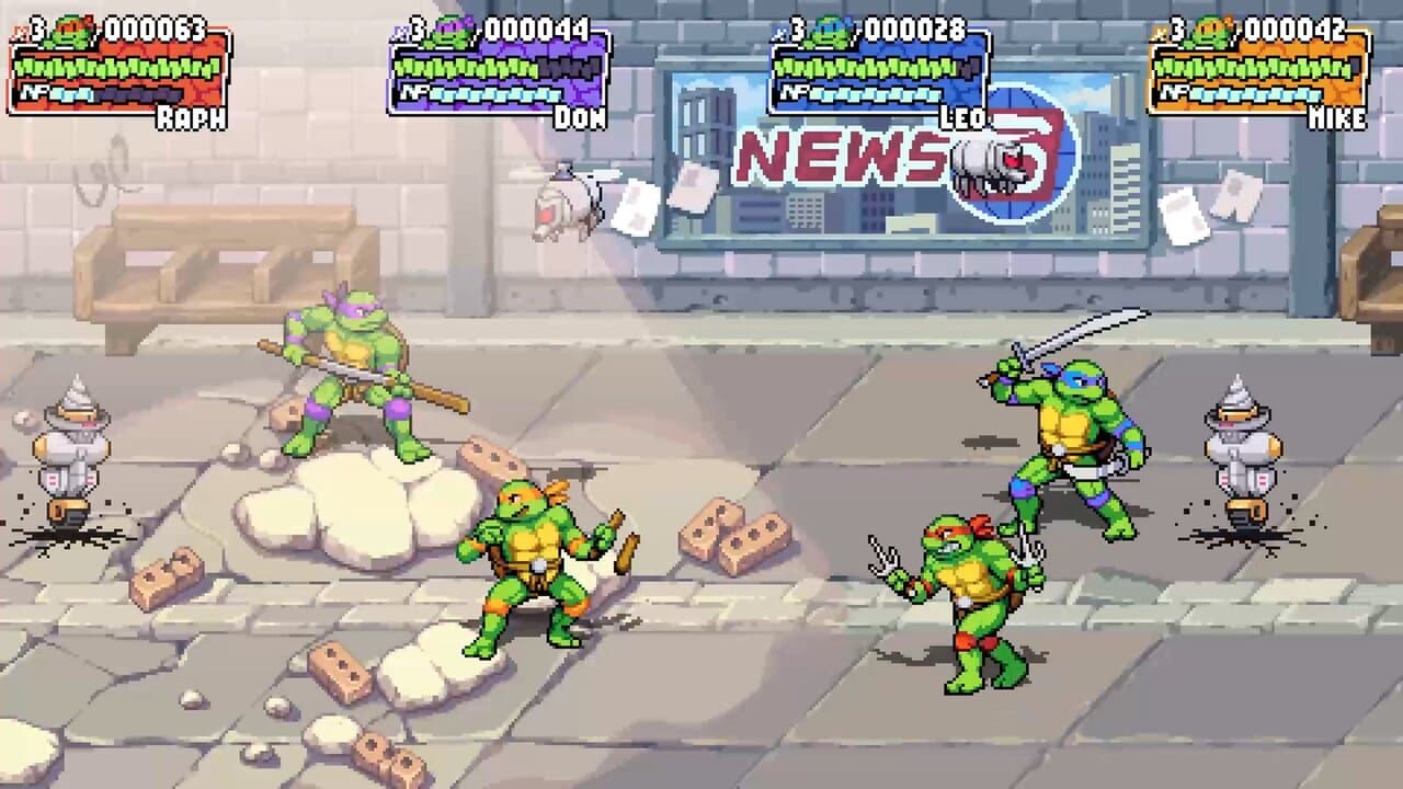 Captura 3 de Teenage Mutant Ninja Turtles: Shredder's Revenge