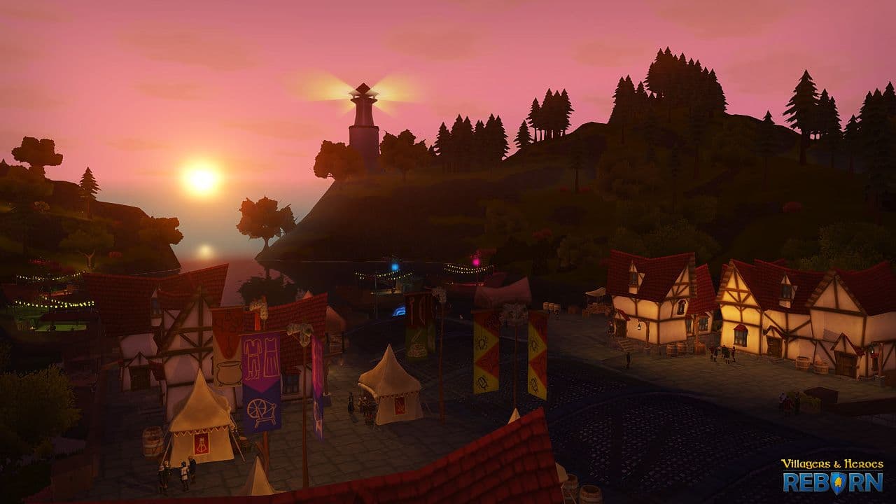 Captura 5 de Villagers and Heroes