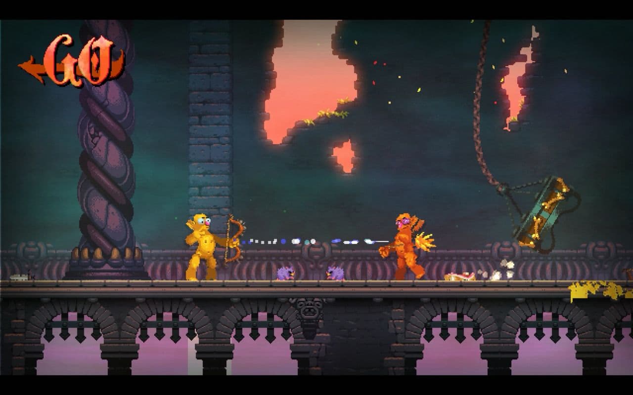 Captura 2 de Nidhogg 2