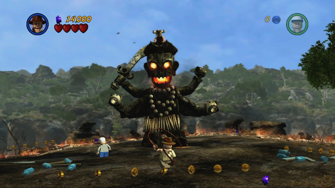 Captura 1 de LEGO Indiana Jones 2: The Adventure Continues