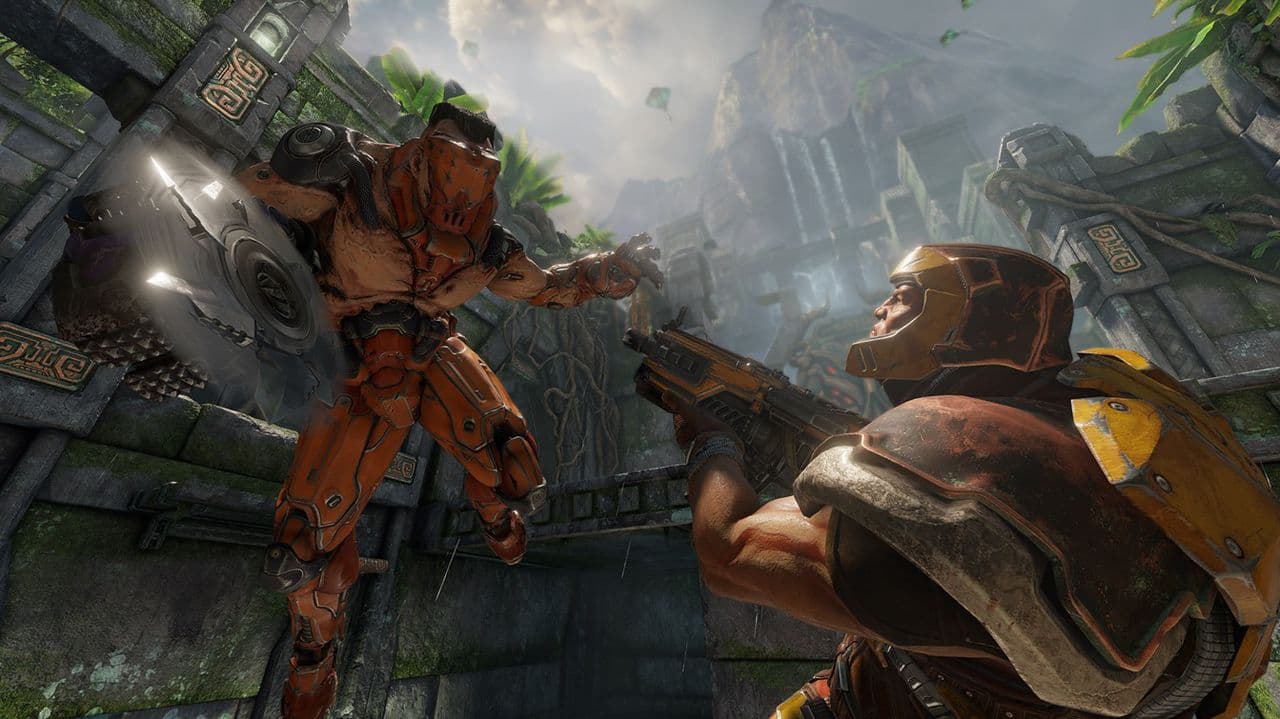 Captura 1 de Quake Champions