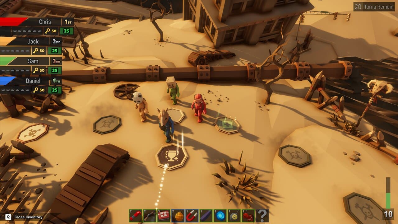 Captura 2 de Pummel Party