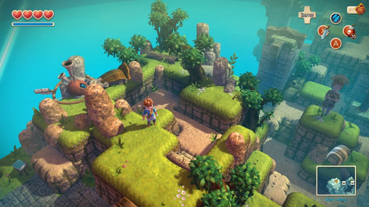 Captura 5 de Oceanhorn: Monster of Uncharted Seas