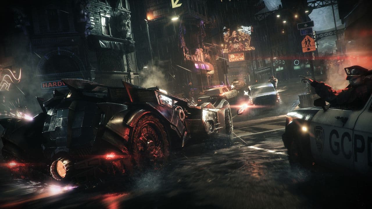 Captura 4 de Batman: Arkham Knight