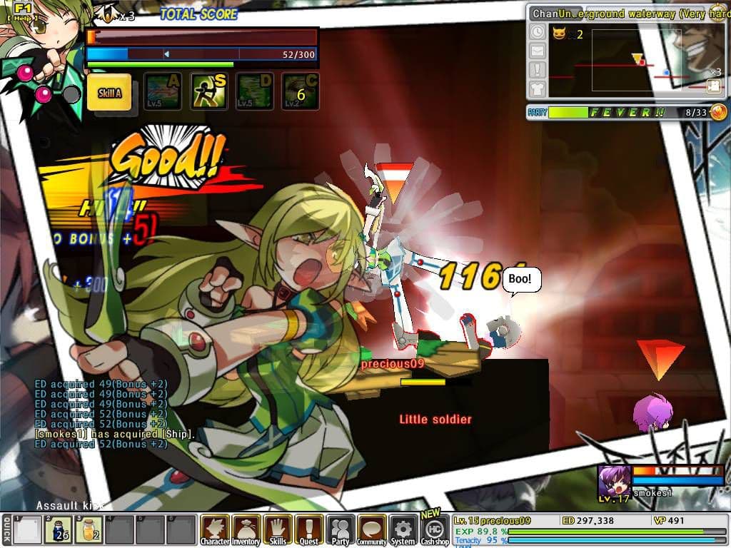 Captura 5 de Elsword