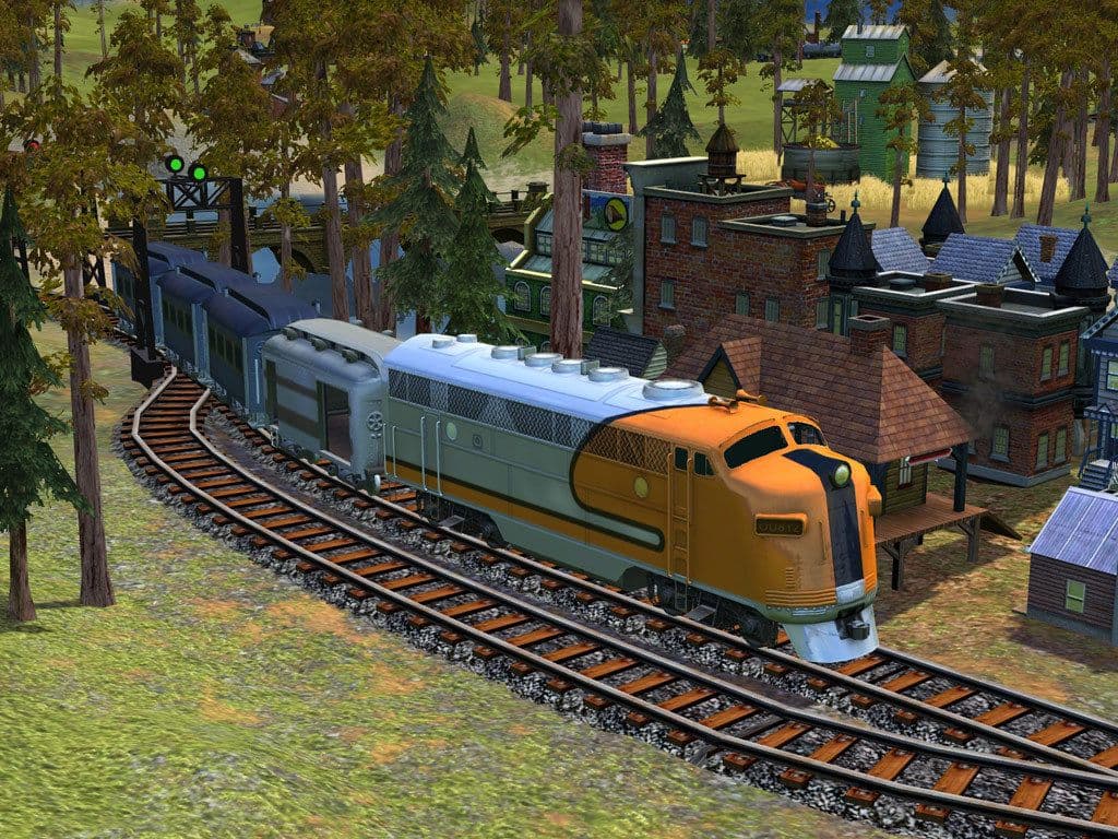 Captura 5 de Sid Meier's Railroads!