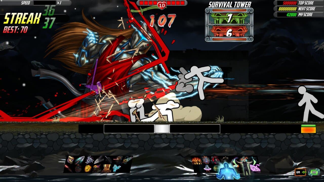 Captura 2 de One Finger Death Punch 2