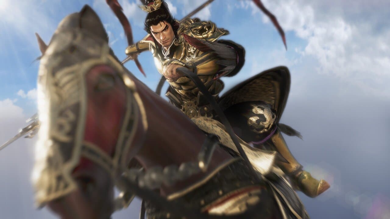 Captura 1 de DYNASTY WARRIORS 9