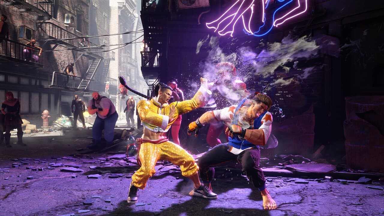 Captura 4 de Street Fighter 6