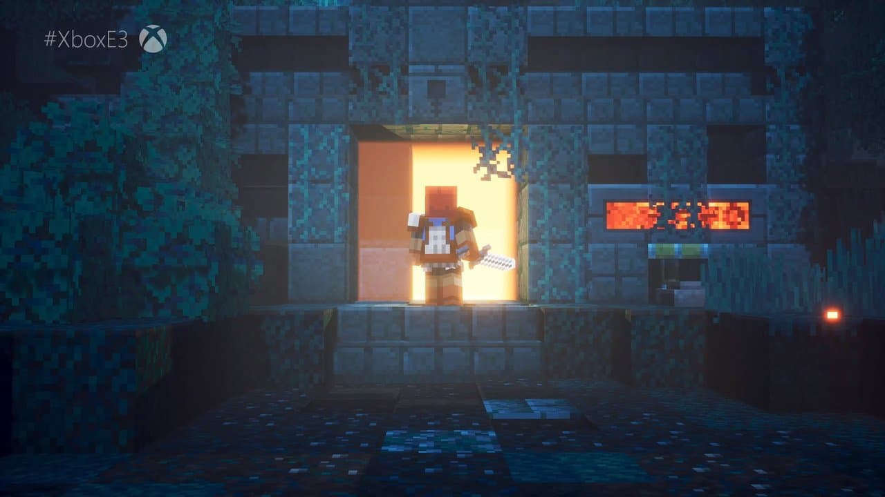 Captura 3 de Minecraft: Dungeons