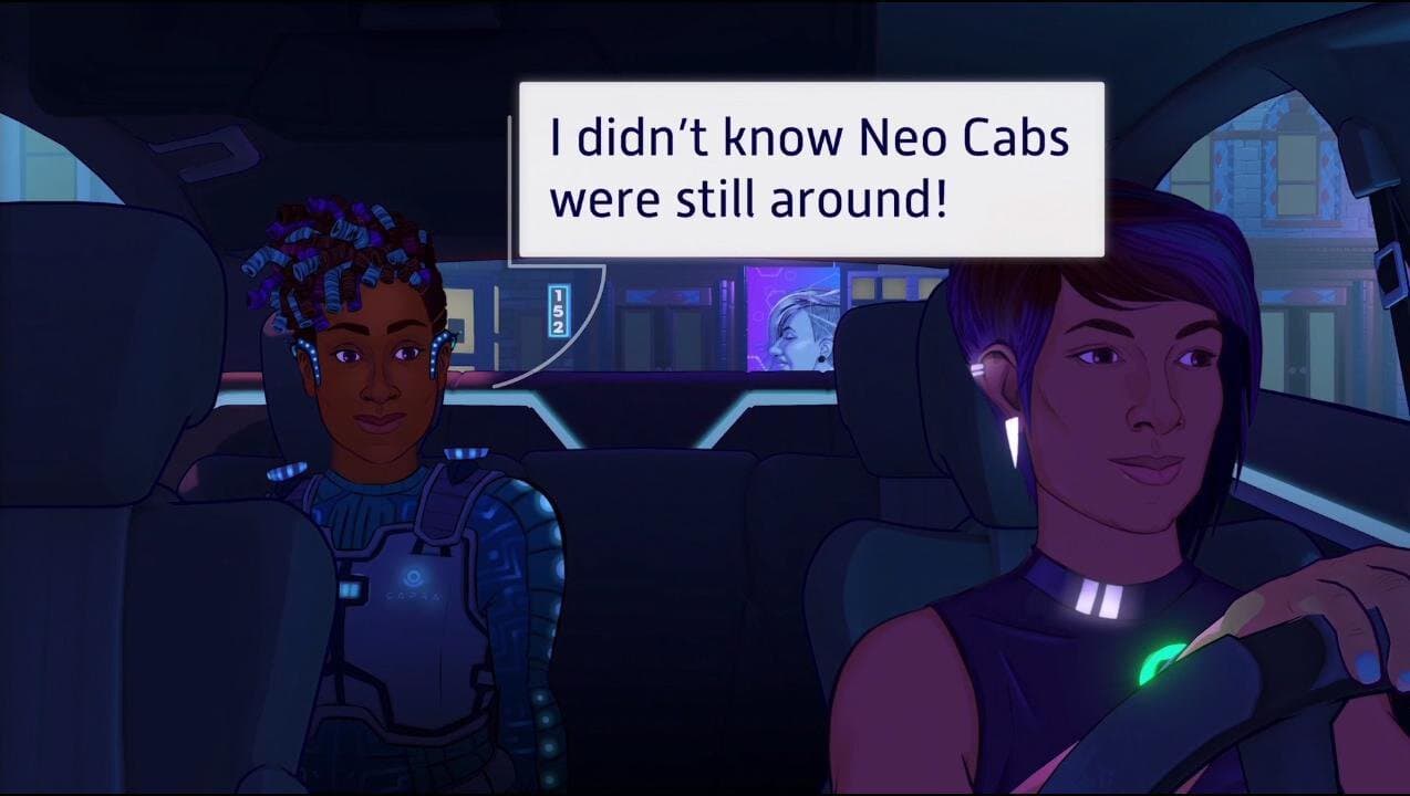 Captura 1 de Neo cab