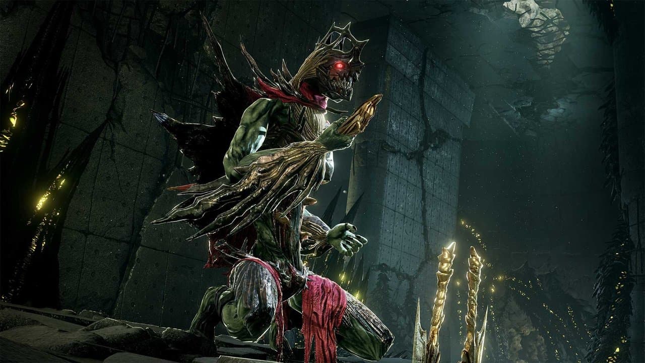 Captura 3 de Code Vein