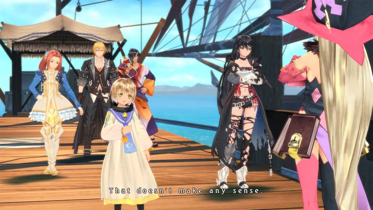 Captura 1 de Tales of Berseria
