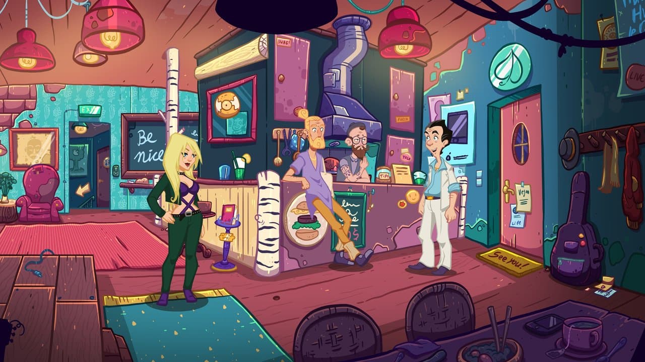 Captura 4 de Leisure Suit Larry - Wet Dreams Don't Dry