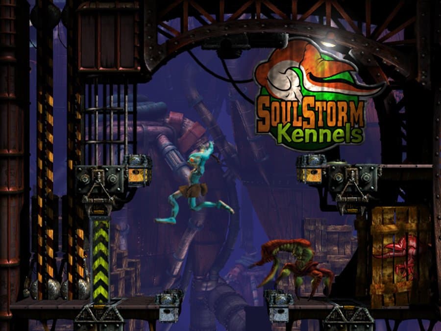 Captura 2 de Oddworld: Abe's Exoddus
