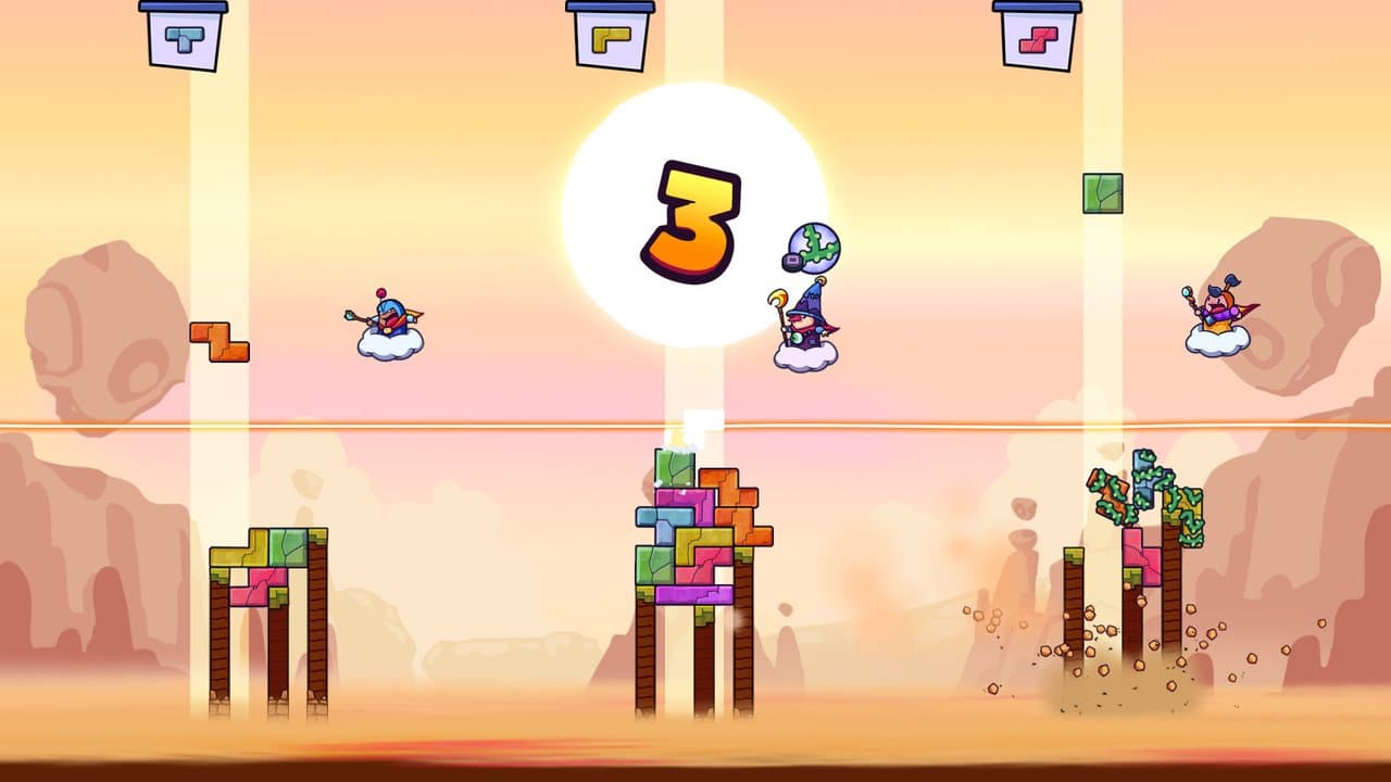 Captura 4 de Tricky Towers