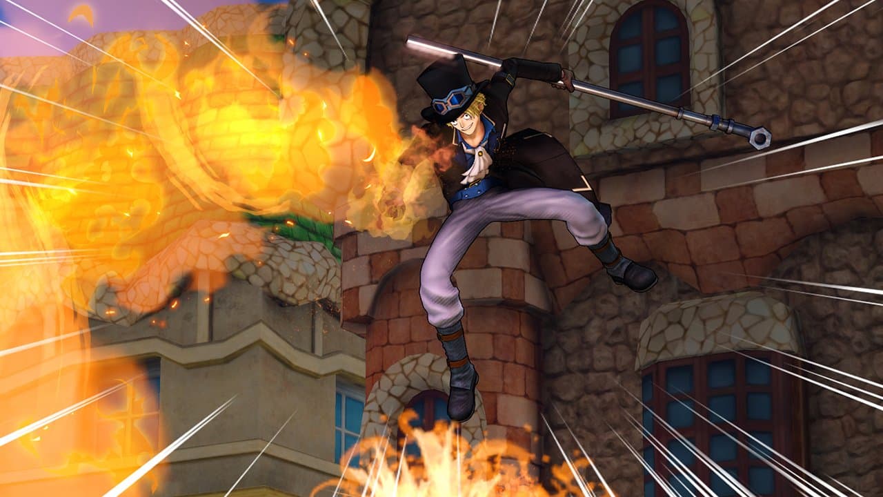 Captura 3 de One Piece Pirate Warriors 3