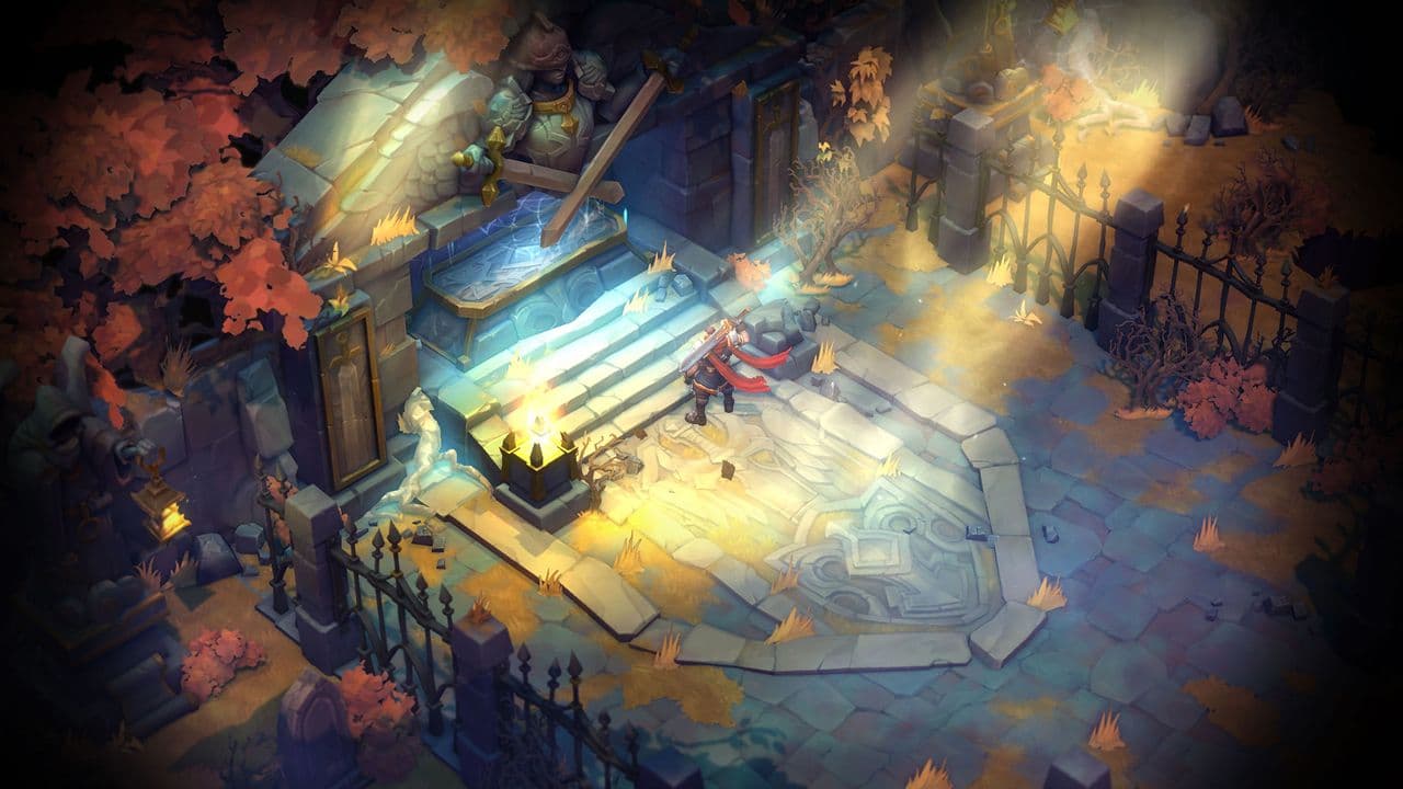 Captura 6 de Battle Chasers: Nightwar