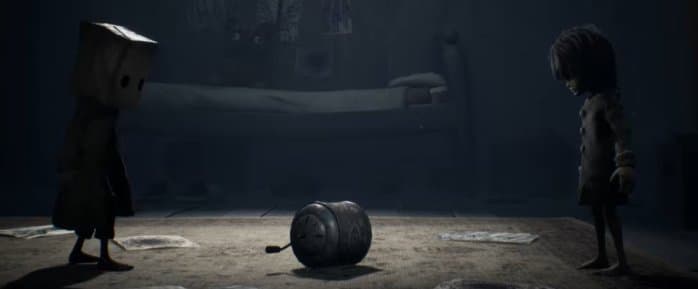 Captura 1 de Little Nightmares II