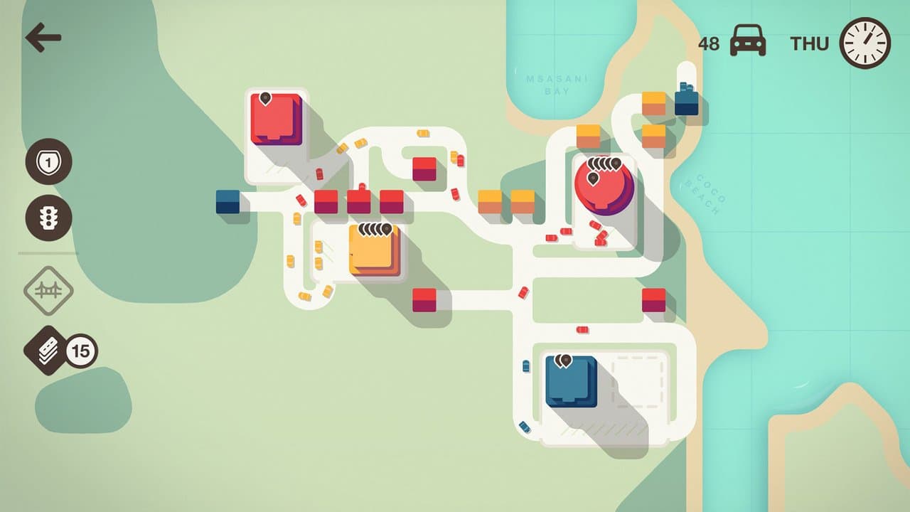 Captura 4 de Mini Motorways