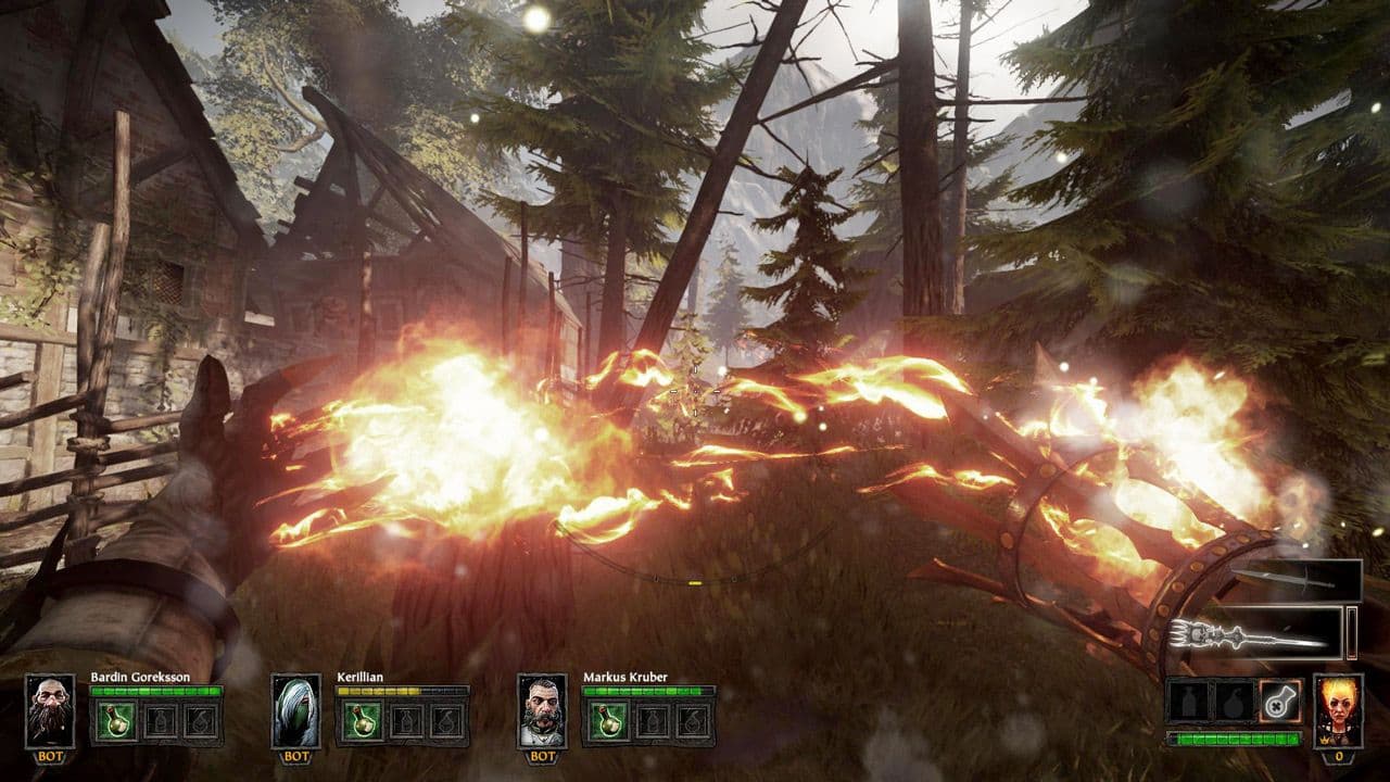 Captura 3 de Warhammer: End Times - Vermintide