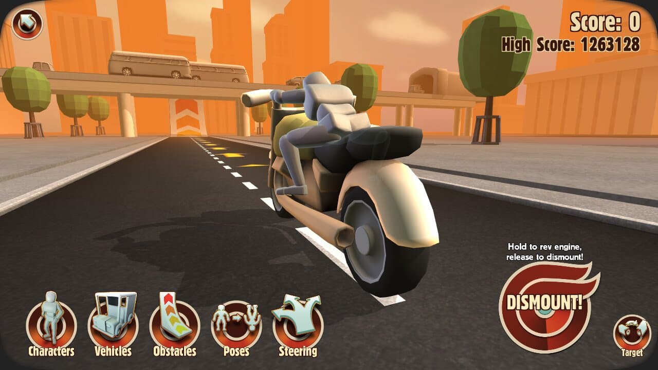 Captura 2 de Turbo Dismount