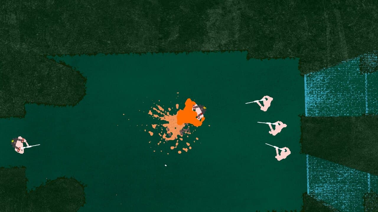 Captura 3 de Ape Out